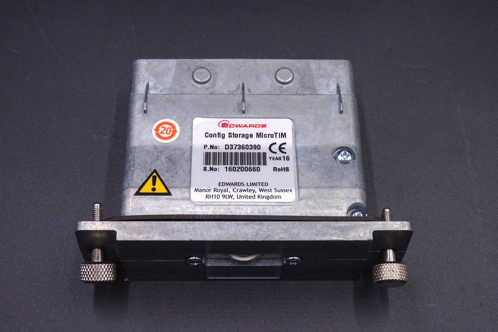 Edwards Config Storage MicroTIM D37360390 (Tested works)