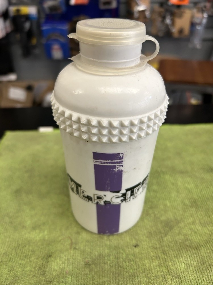 VINTAGE MERCIER WATER BOTTLE 1970’s