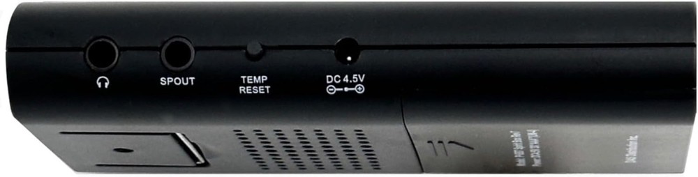 Compact P-Spirit Box with Bluetooth & Backlit Display for Nighttime EVP Sessions