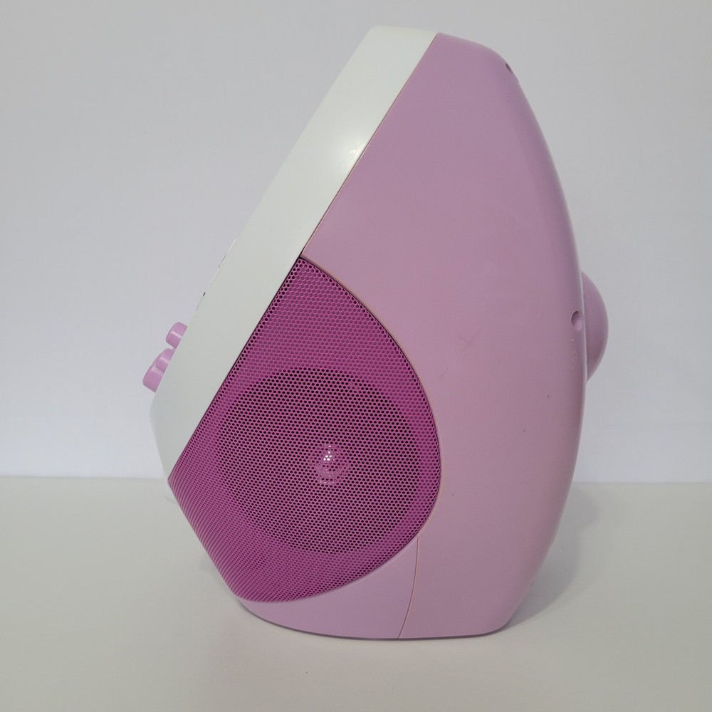 Nickelodeon iCarly CD Video Karaoke System Machine CD+G 2010 Rare, Not Working