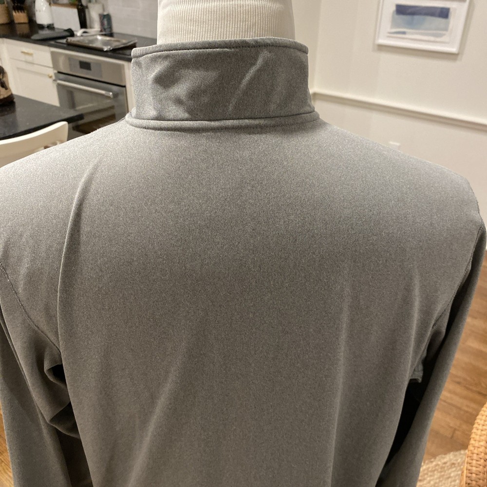 Nike 1/4 Quarter Zip Gray Duke Blue Devils Size L