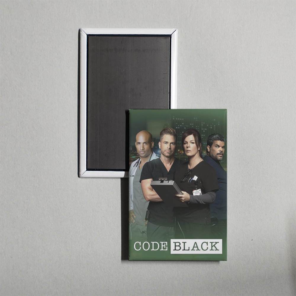 Code Black Mini TV Show Poster Fridge Locker Magnet