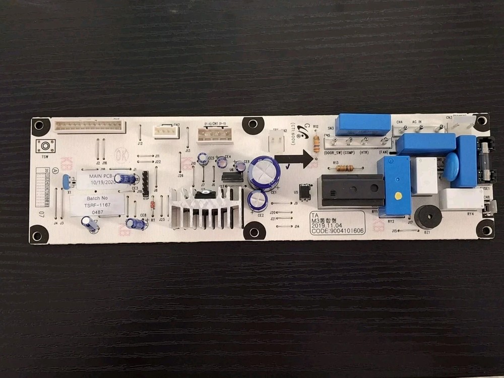 TURBO AIR G8F5400103 Main Pcb Board