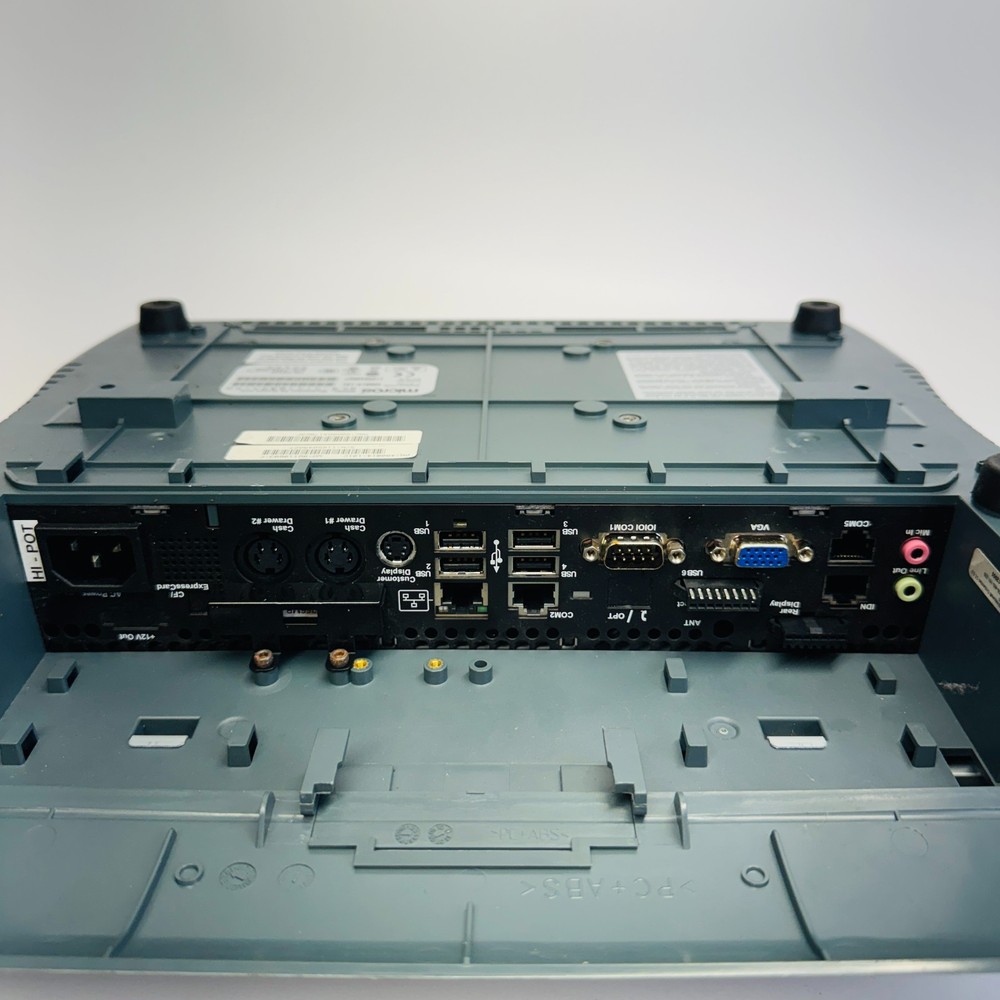 Micros Workstation 5A POS System Unit for Spares or Repair 1