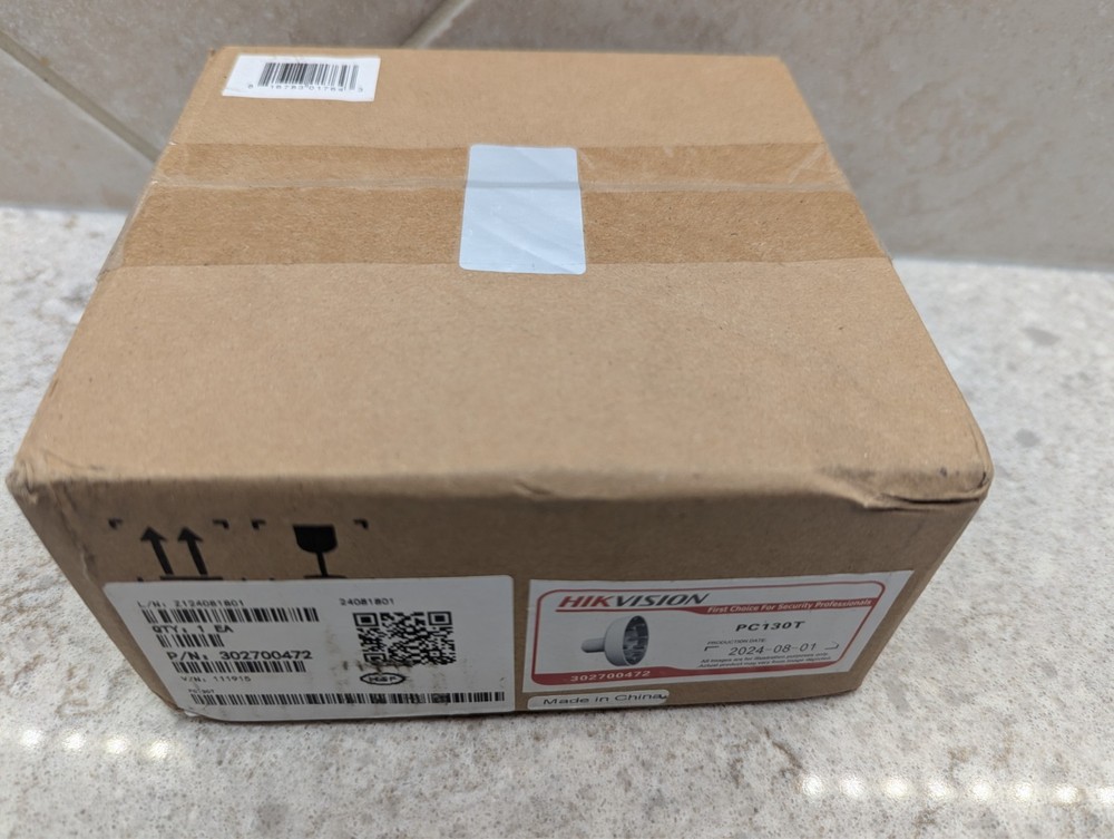 Hikvision PC130T Ceiling Surveillance Pendant Mount Camera Bracket