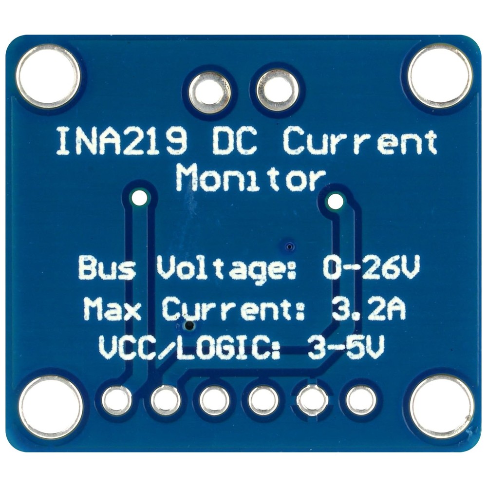 6Pcs INA219 I2C Bi-Directional DC Current Power Supply Sensor Breakout Module...