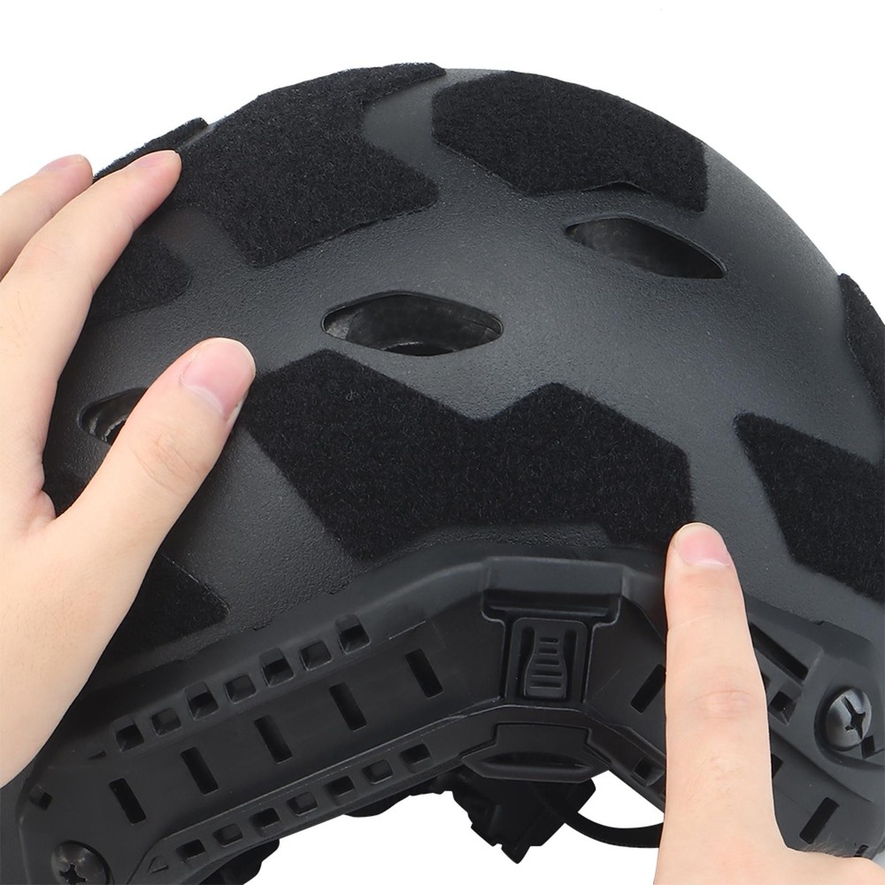 Cool Black Helmets Magic Sticky Sticker For All Fast Helmets jd