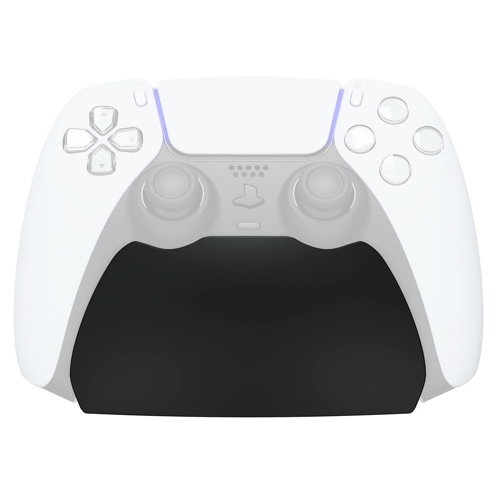 PlayVital Solid Black Controller Display Stand for ps5, Gamepad Accessories D...