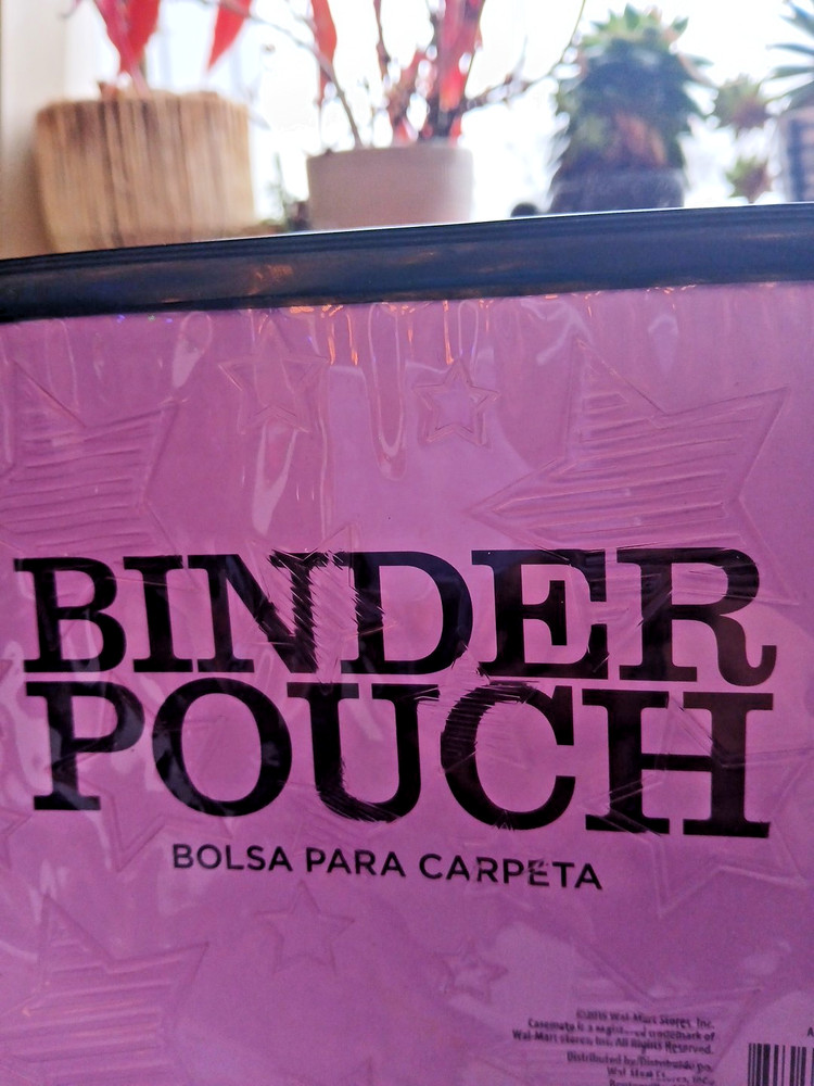 Casemate Binder Pouch Purple Binder