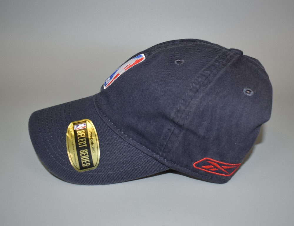 NBA Logoman Reebok Select Series Vintage Strapback Cap Hat