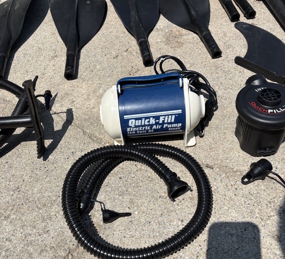 INTEX Inflatable Tandem Kayak Explorer K2 *** Read Description