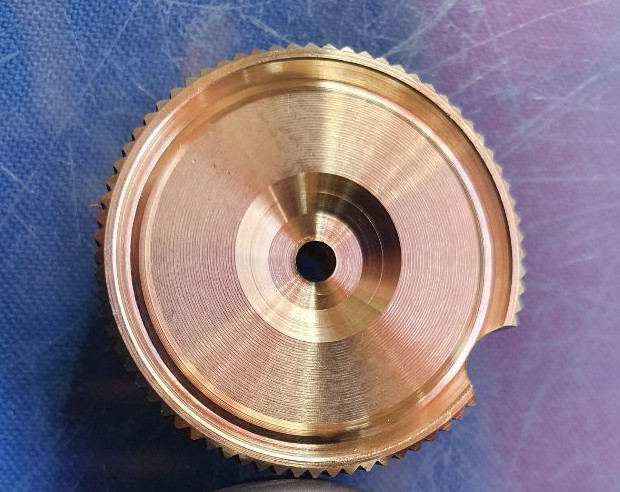 Coleman Lantern Brass Handwheel Knob