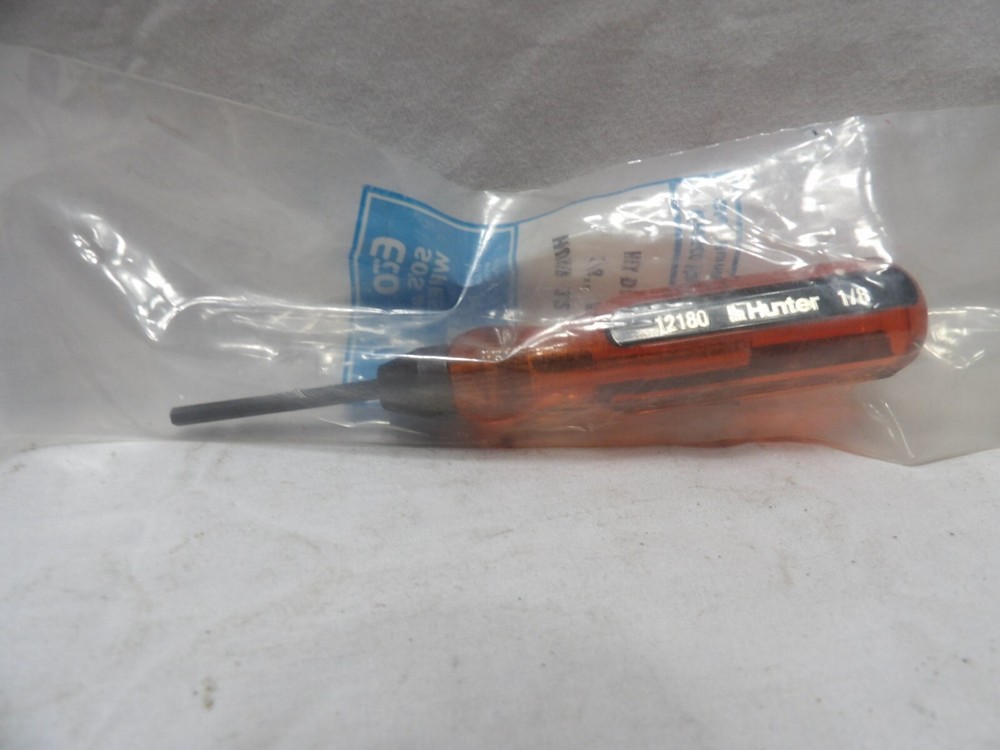 Easco Hunter 12 180H 1/8" Adj. Hex Driver