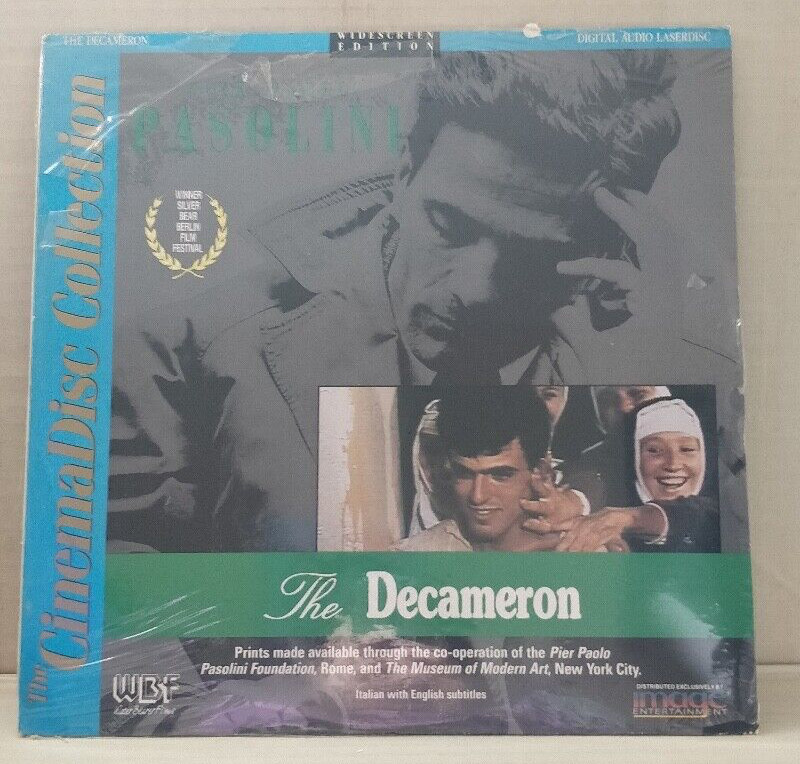 The Decameron Laserdisc LD SEALED