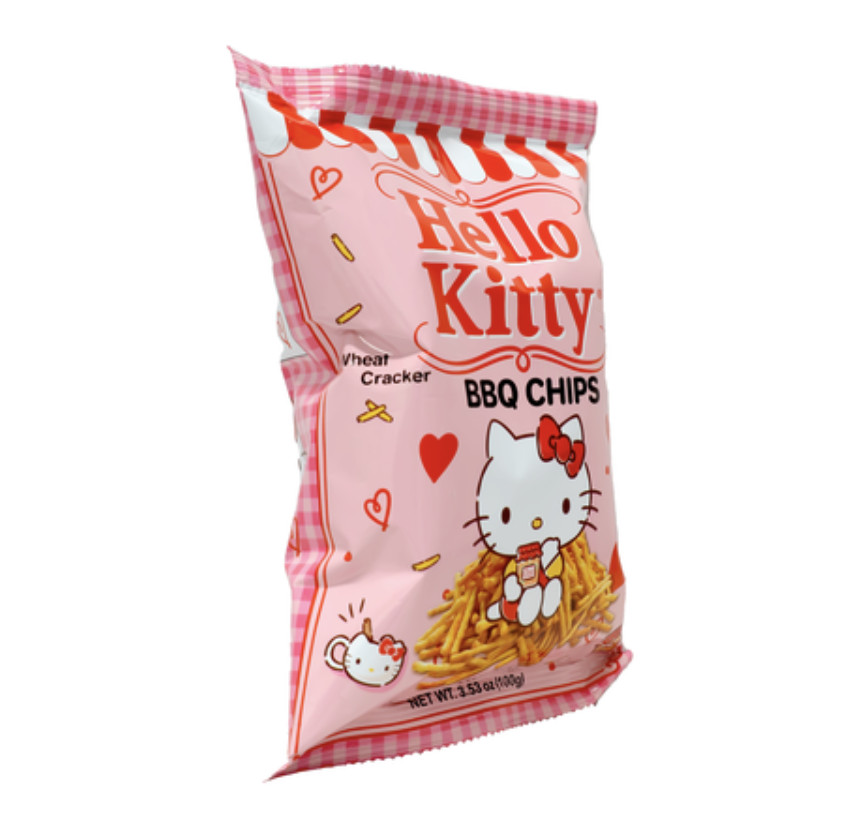 Sanrio Hello Kitty BBQ Chips 2 bags