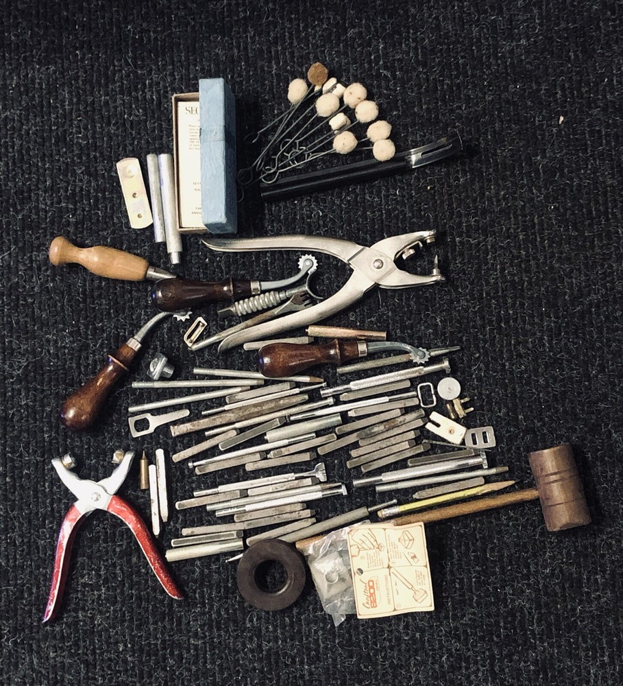 Vintage Leather Making Things