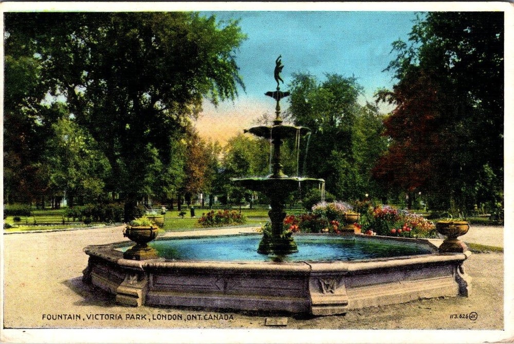 Canada 1936 Ontario Postcard - J16944