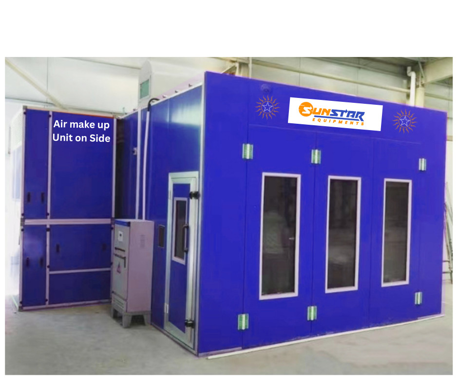 New Paint / Spray booth for Specially Sprinter van