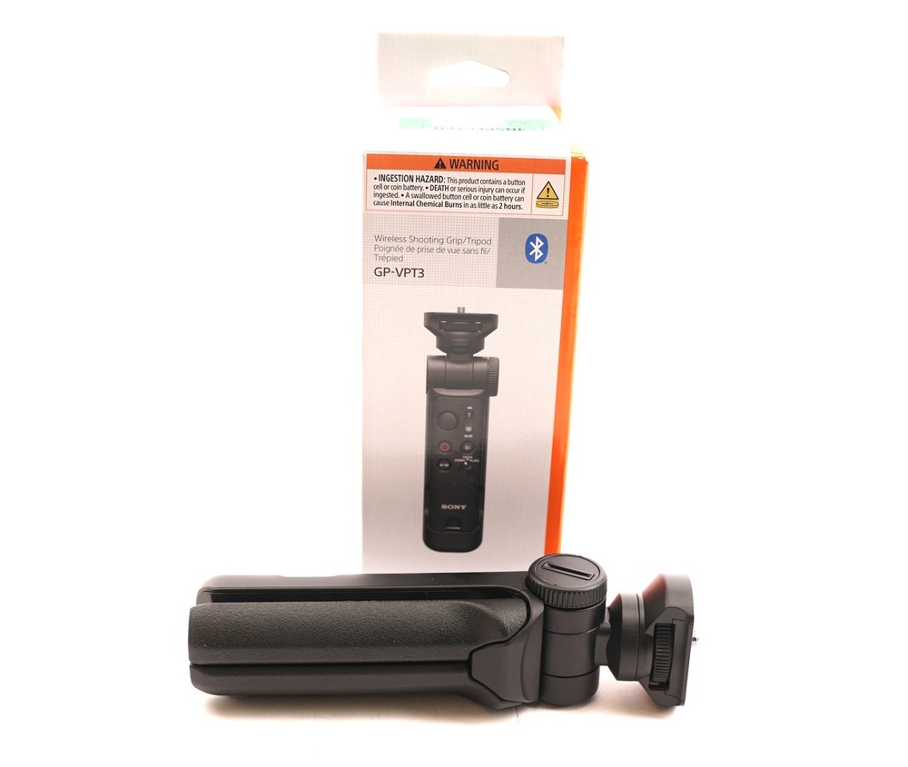 Sony GP-VPT3 Bluetooth Shooting Grip Tripod with Remote Commander (Black)