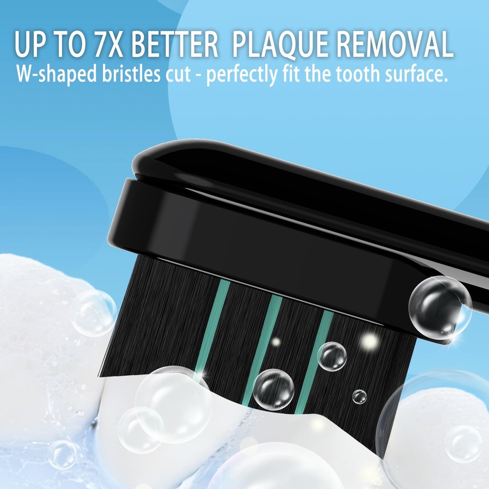 9 Pack Toothbrush Replacement Heads Compatible with Quip Ultra Next Generatio...