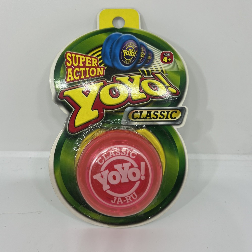 Jaru Classic YoYo NIP! Orange