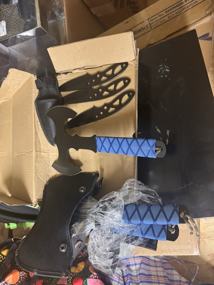 Throwing Axes Set 3pk