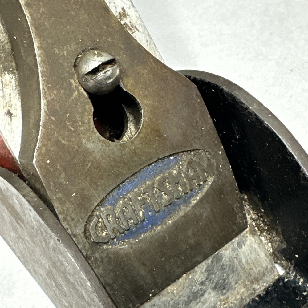 Vintage Craftsman Hand Plane Very Nice