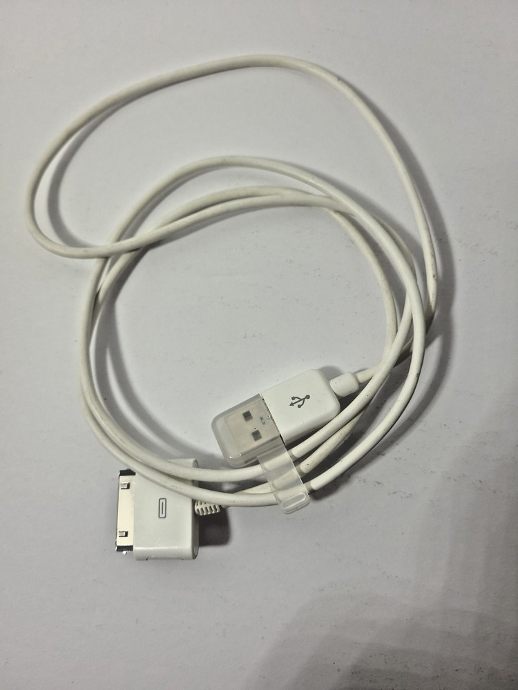 Vintage Apple Computer Cords + IR Remote LOT