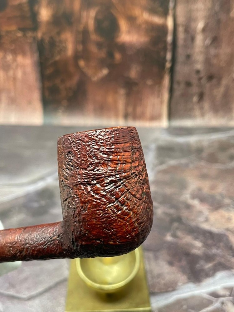 Pipe Palace Pipes Sandblasted Billiard Briar Pipe