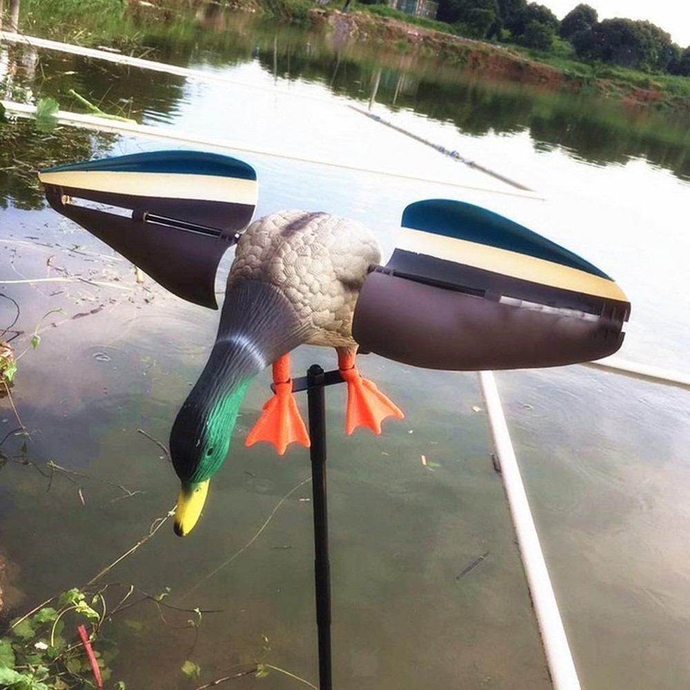Wing Duck Decoy, Duck Decoy, Simulation Mallard Drake ,