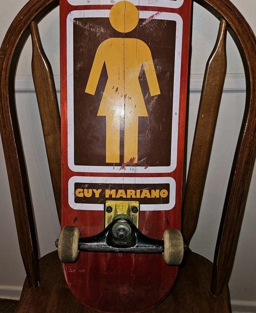Girl Skateboard Deck Guy Mariano