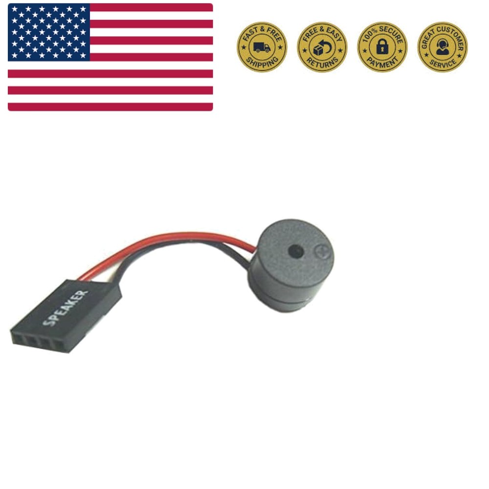 PC Motherboard Internal Speaker by Corpco