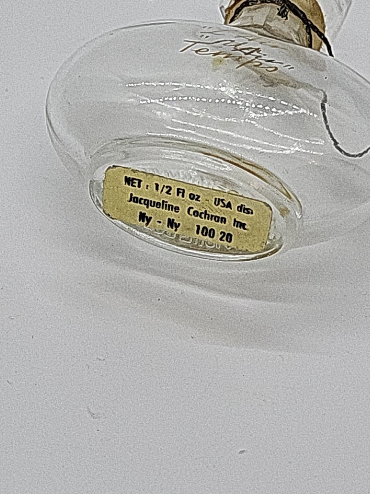 RARE VINTAGE L'AIR DU TEMPS PERFUME BOTTLE Empty