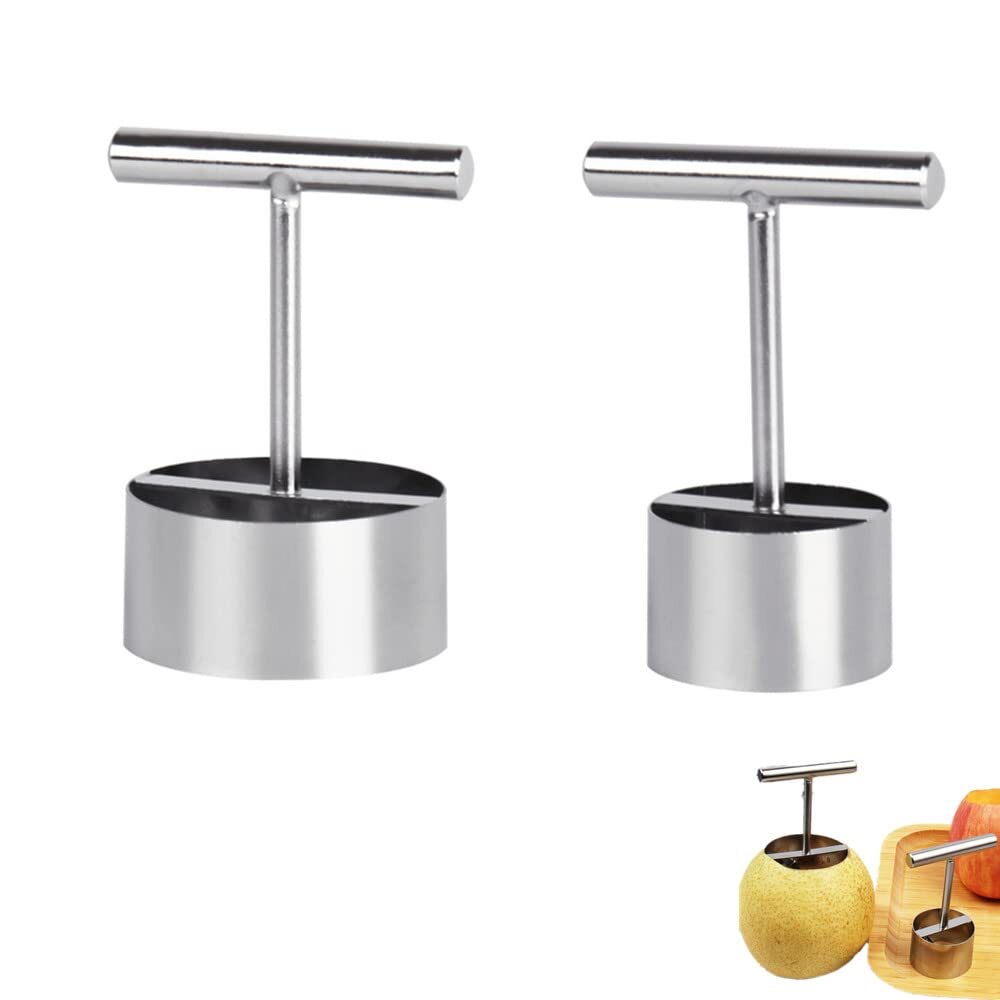 Stainless Steel Corer Tool Fruit Core Fruit Hole Digger Baking Big sale！！