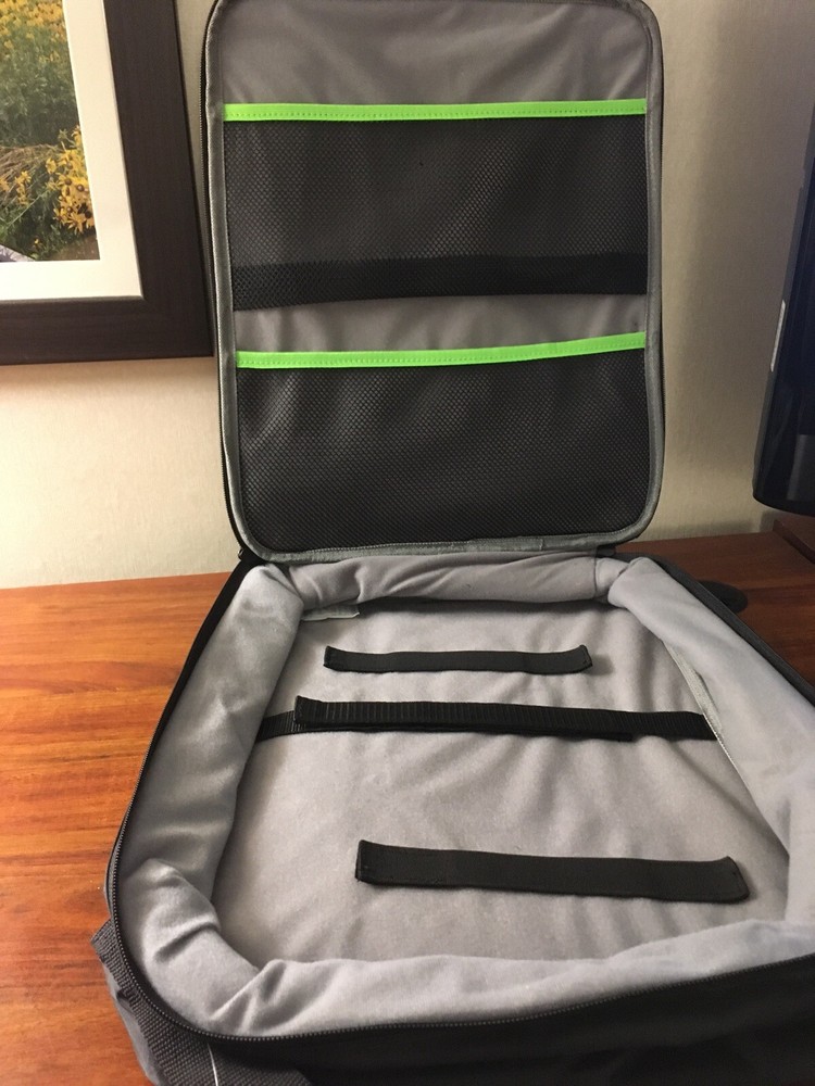 Gator Drone Bag Black Adjustable Straps Secure and Soft New