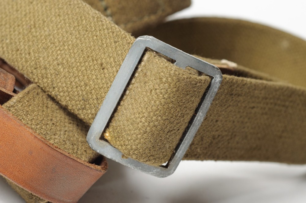 Army adjustable webbing belt for reenactment