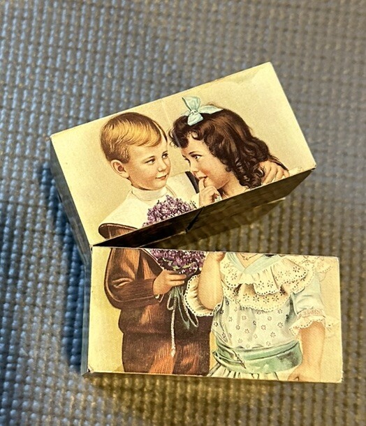 Magic Art Cube Victorian Vintage Puzzle Cube
