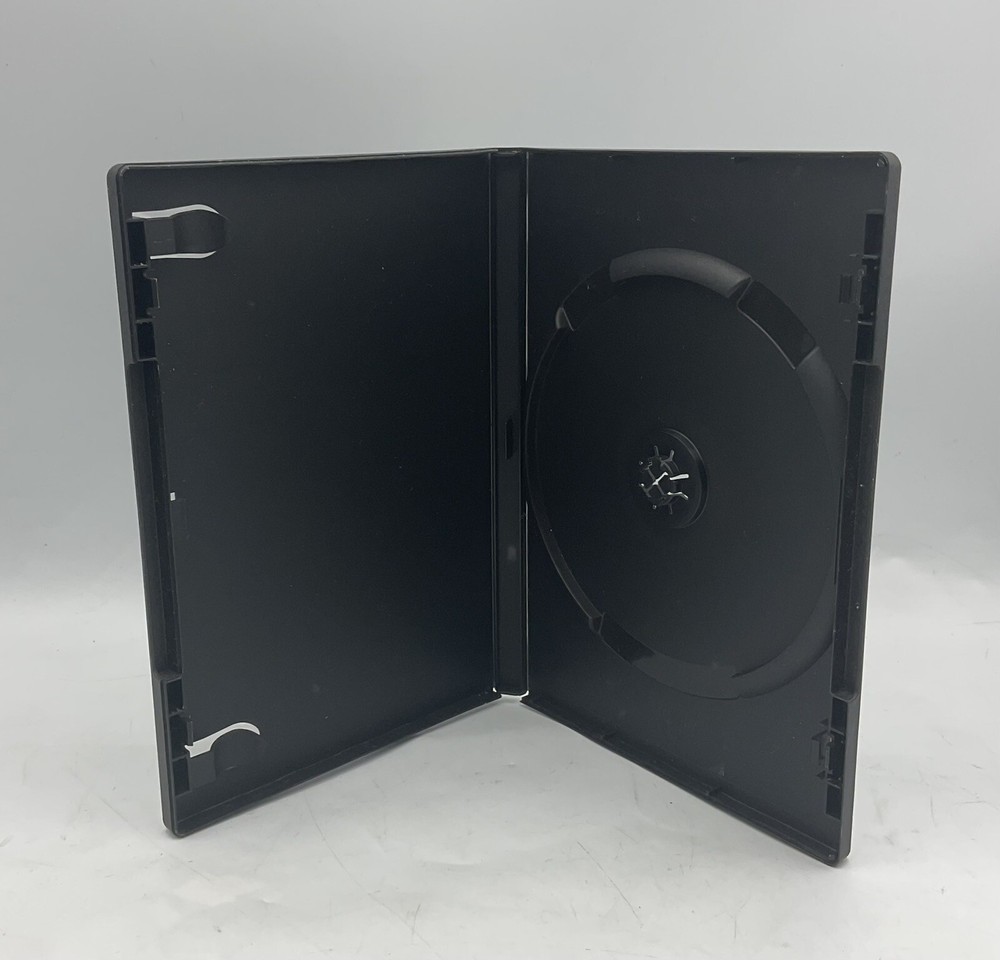 38 Different Size Empty DVD Cases (See Description)