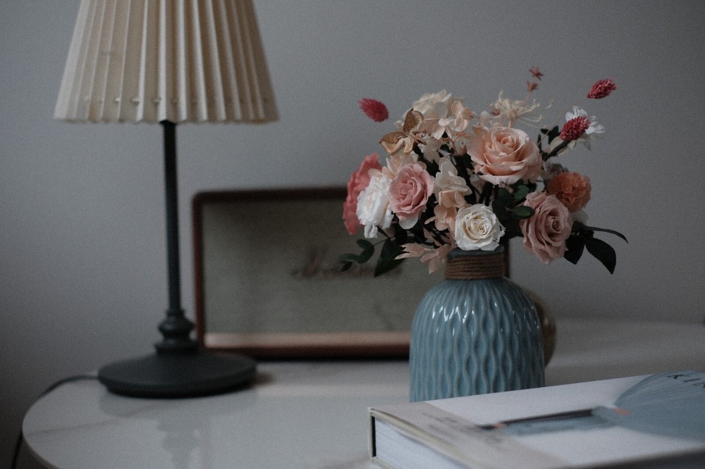 preserved roses bouquet&home decor&gift