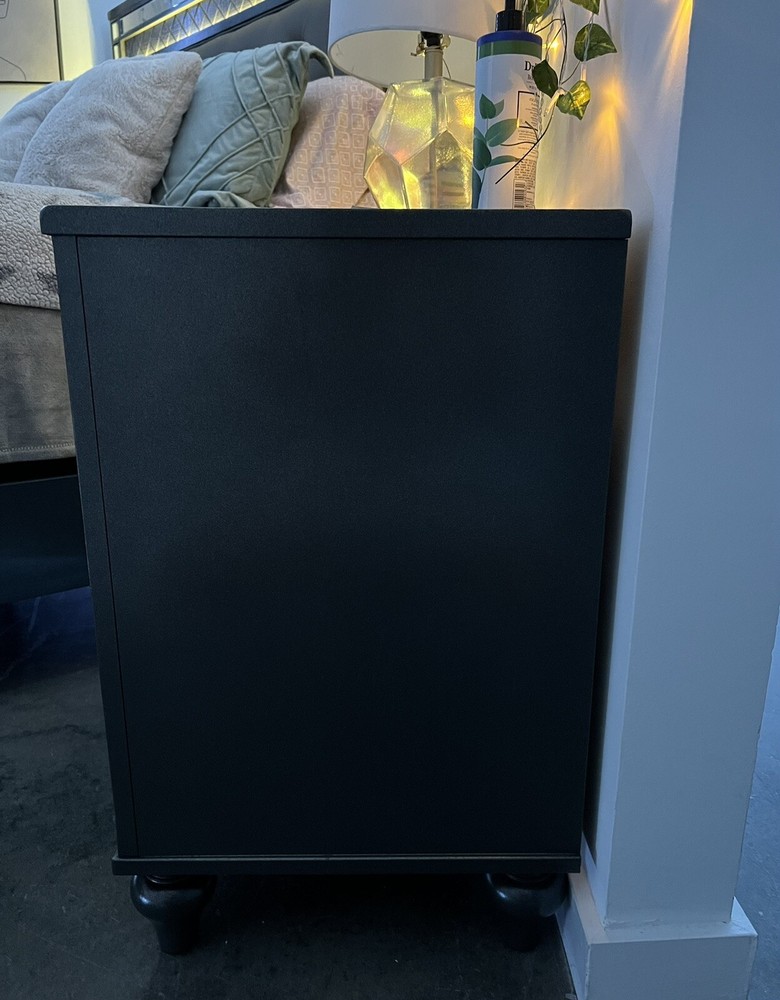 nightstand with drawers