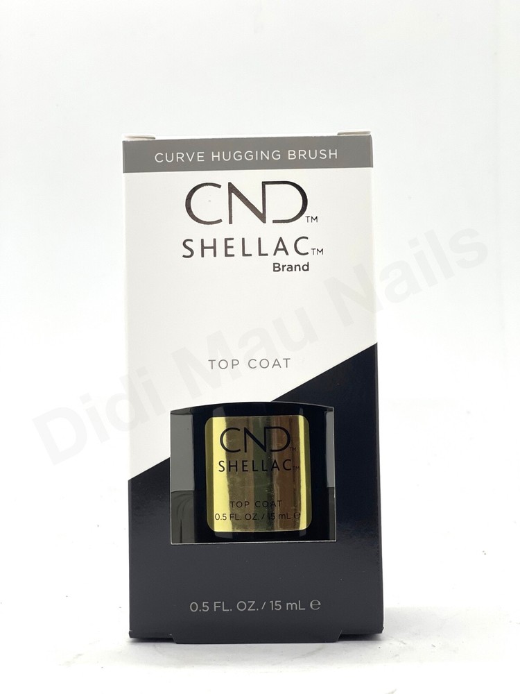 CND Shellac UV Top Coat .5oz