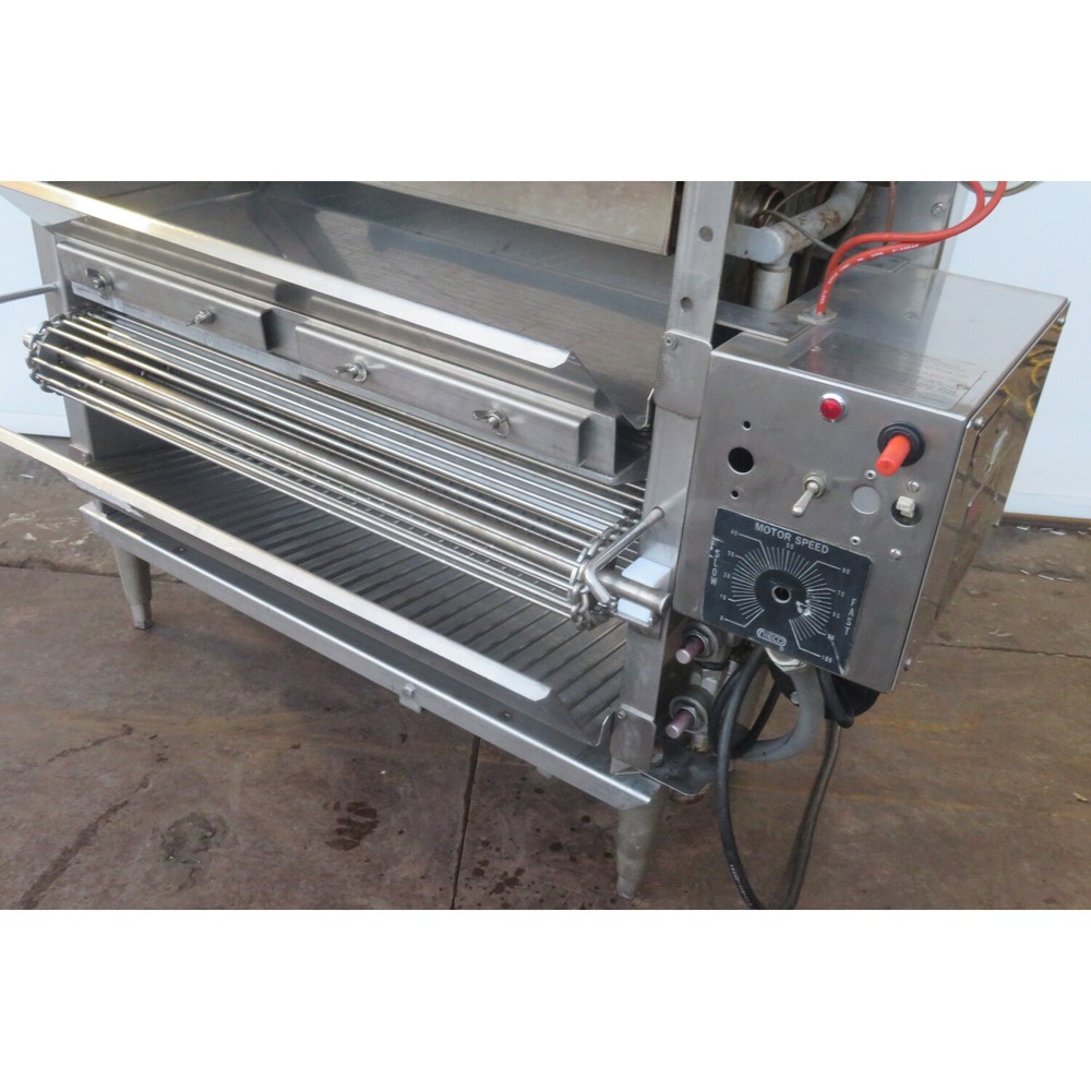 Nieco 424GRA Automatic Broiler, Sold As Is
