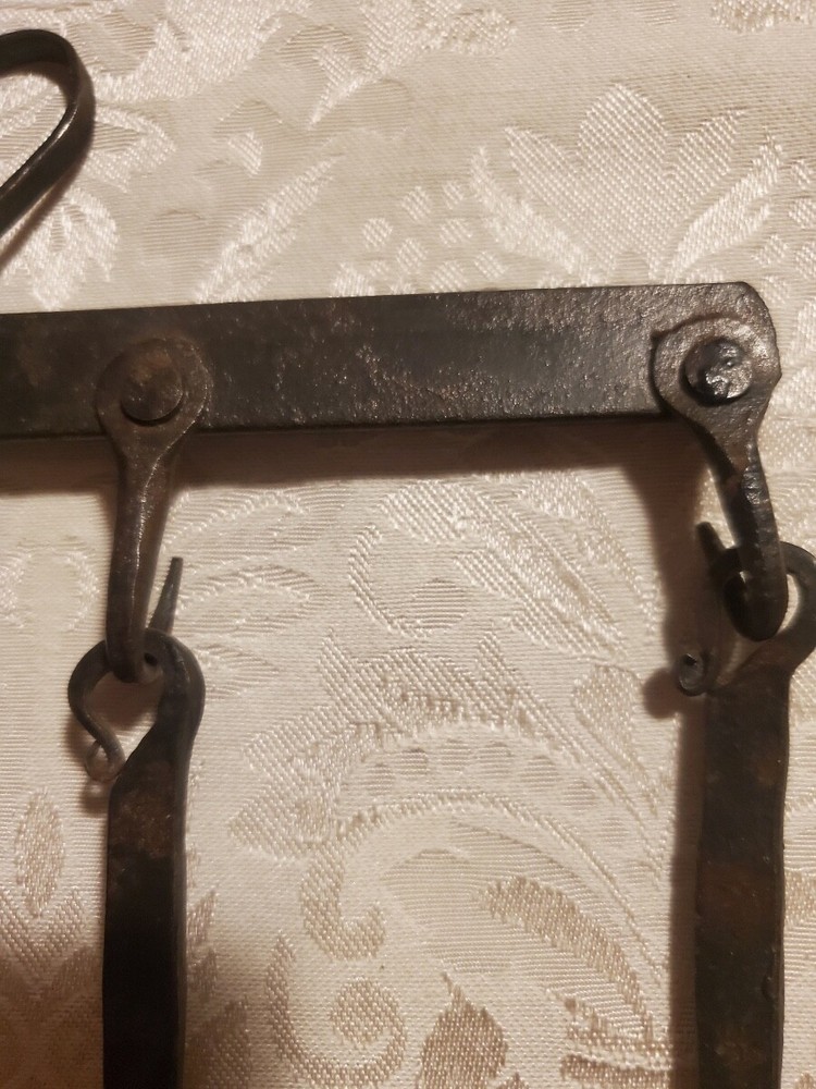 Hand Forged Cast Iron Wall Decor