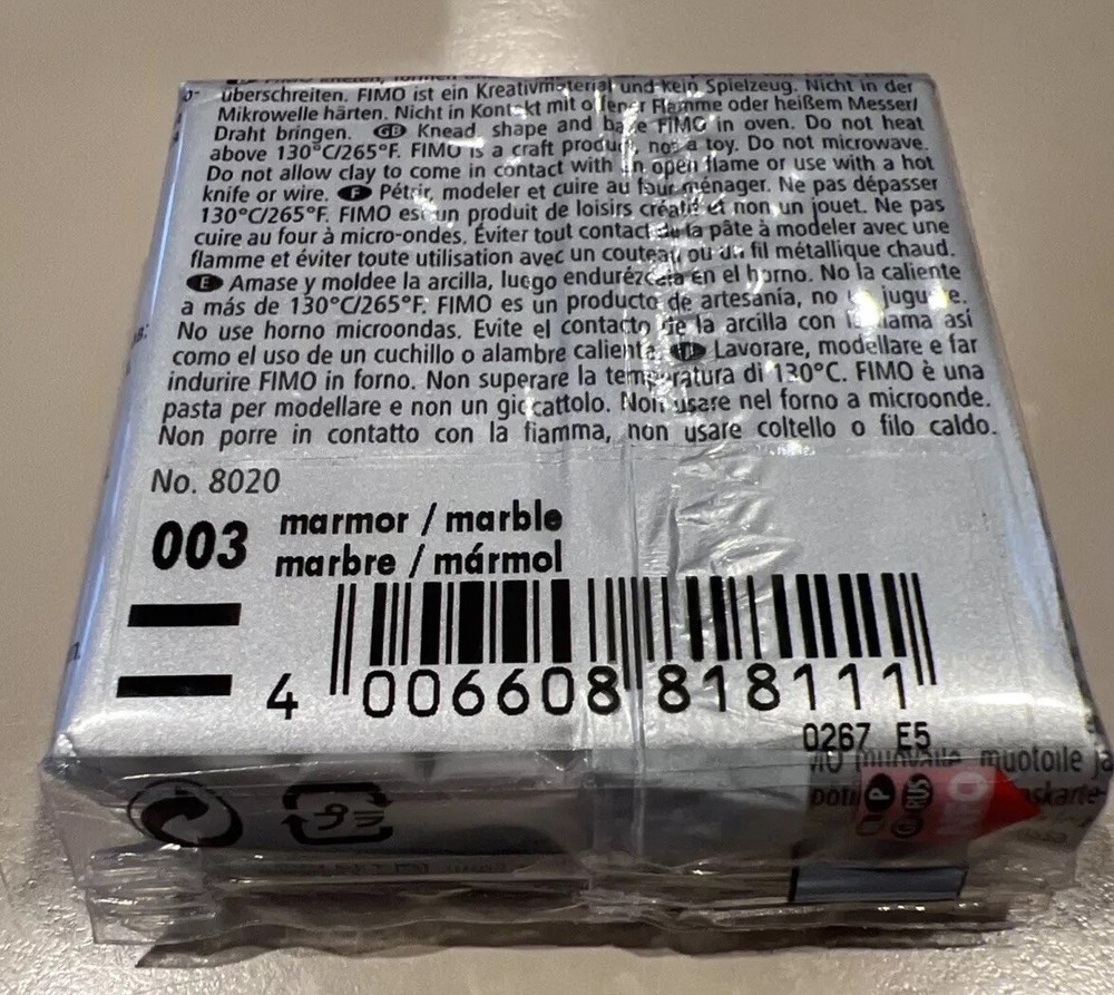 Fimo Effect Stone 57g 003-Marble | Staedtler