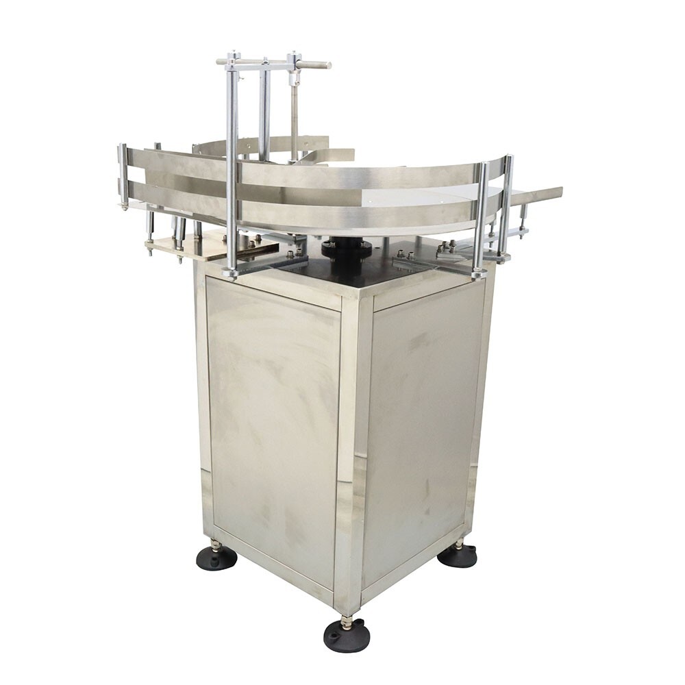 23.6"Automatic Bottle Accumulation Table Turning Table Rotary Accumulation Table
