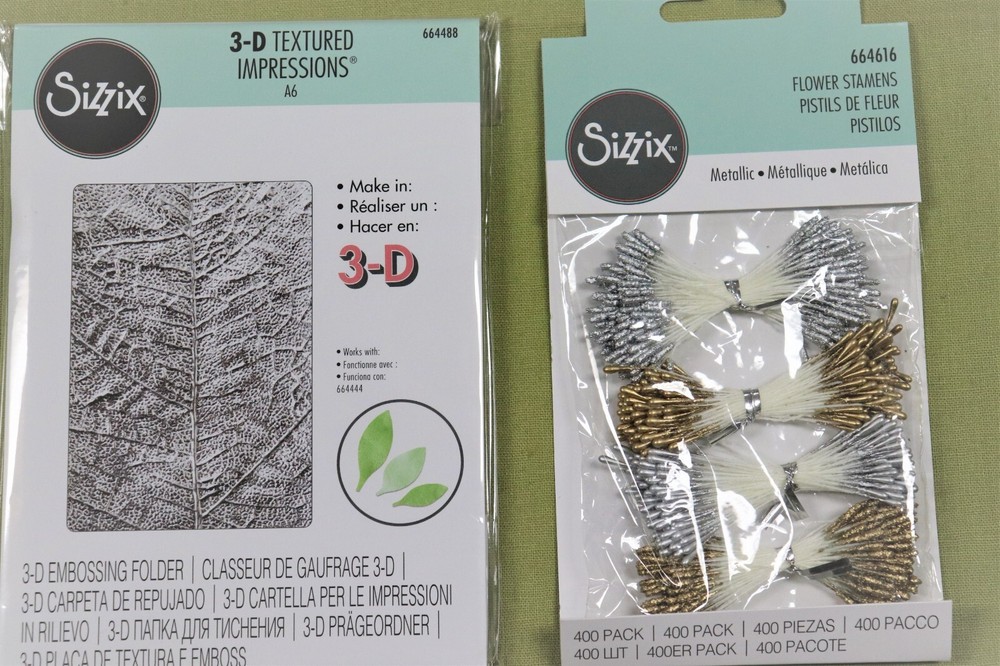 Sizzix THINLITS by JEN LONG Sculpting flower forming