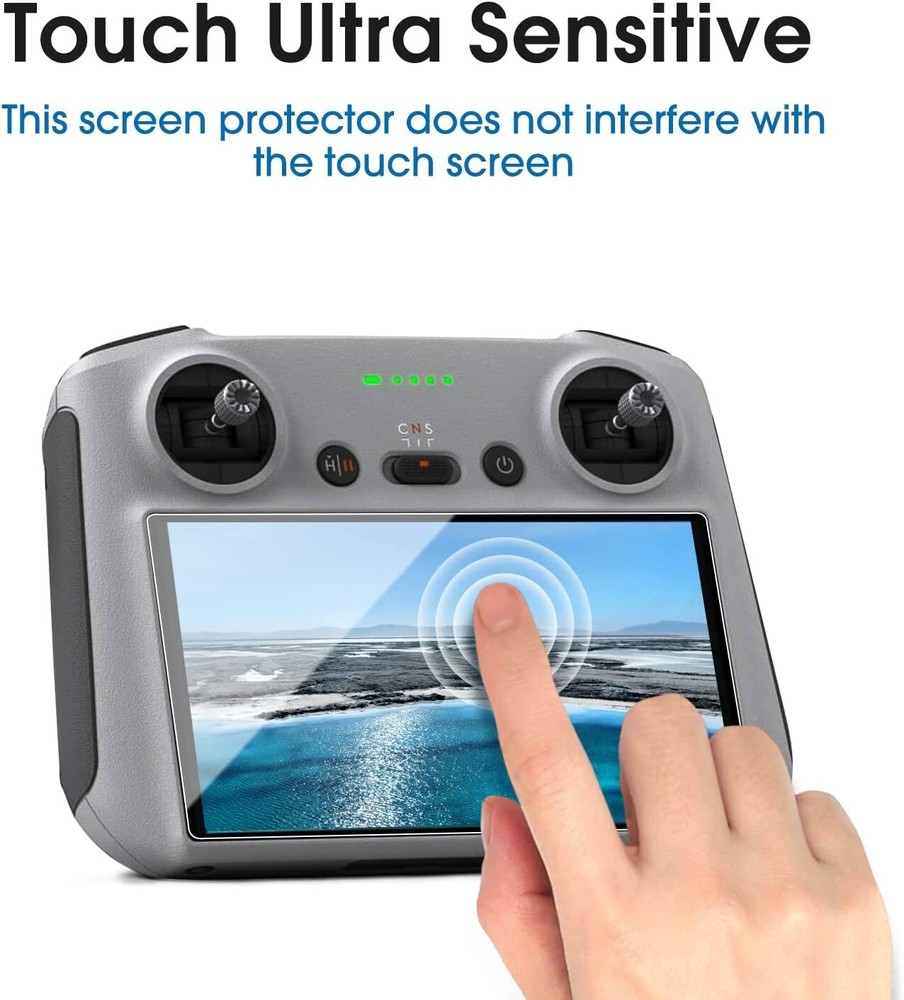(3 pack) amFilm DJI Mini 3 Pro Remote Controller Screen Protector