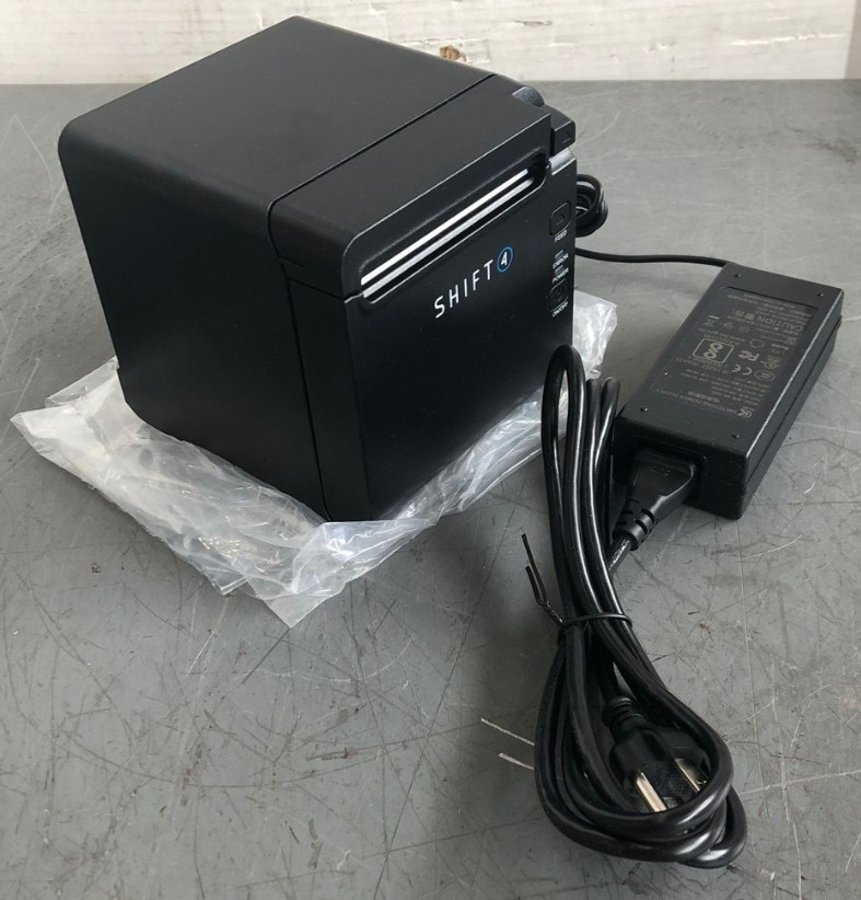 SNBC BTP-S80 POS Thermal Receipt Printer (Black) - New Open Box