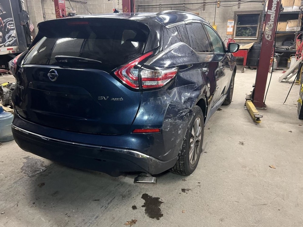 MURANO 2015 Transmission Shift 220374