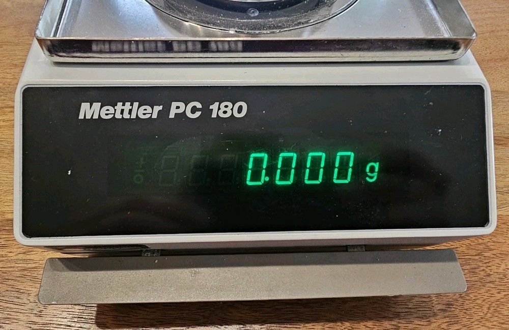 Mettler PC 180 Digital Laboratory Balance